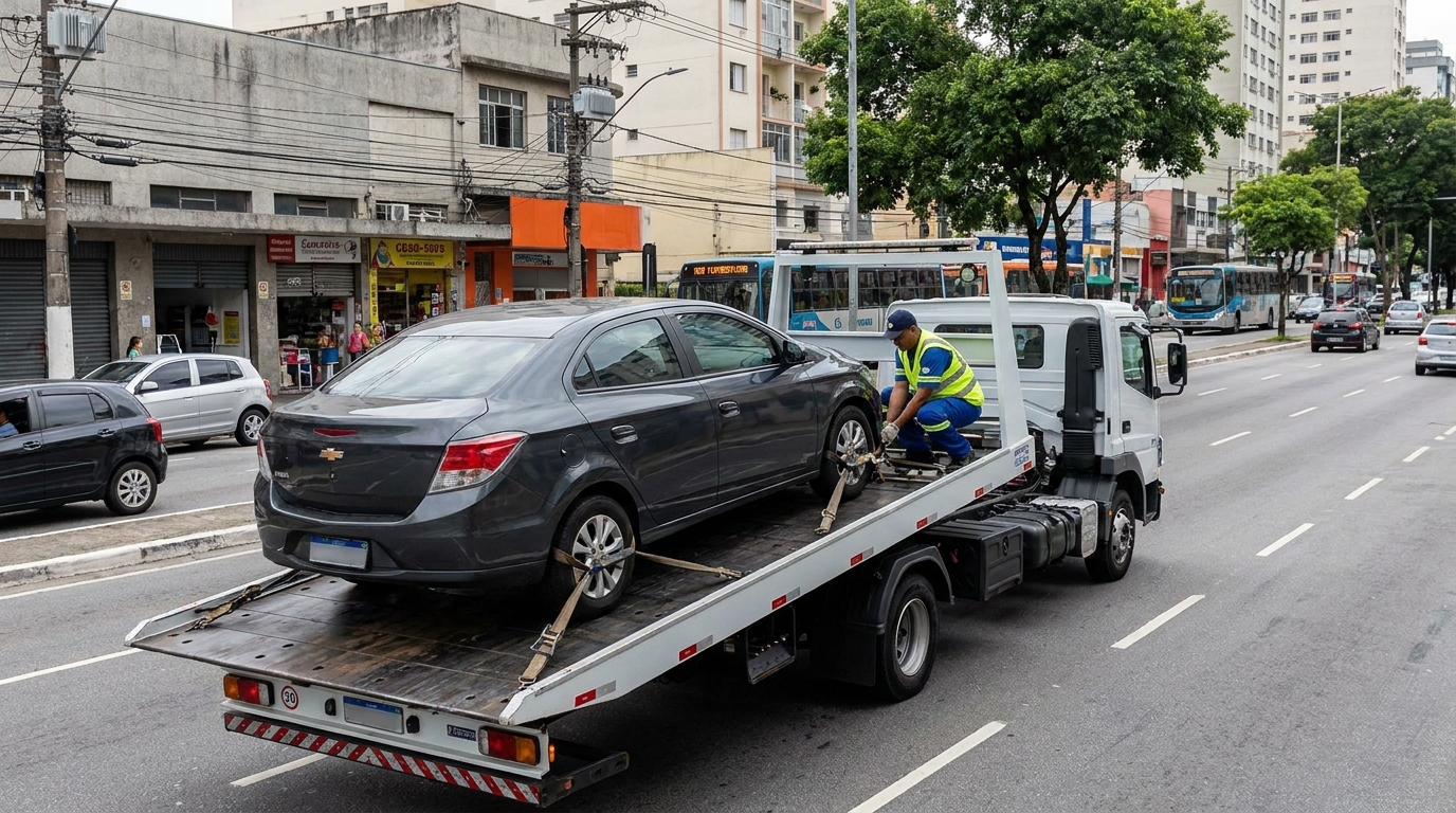 Guincho 24h em São José dos Campos‑SP